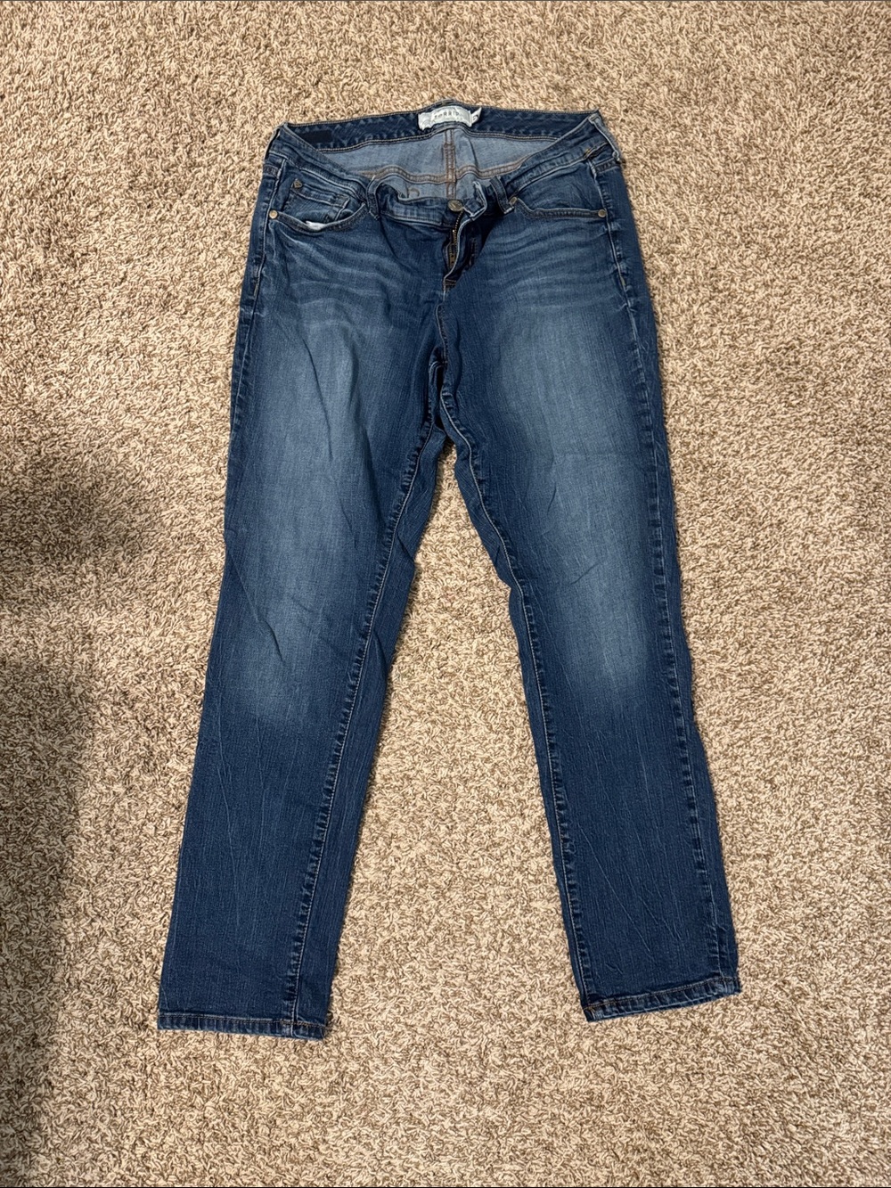 torrid Dark Wash Straight Leg Jeans